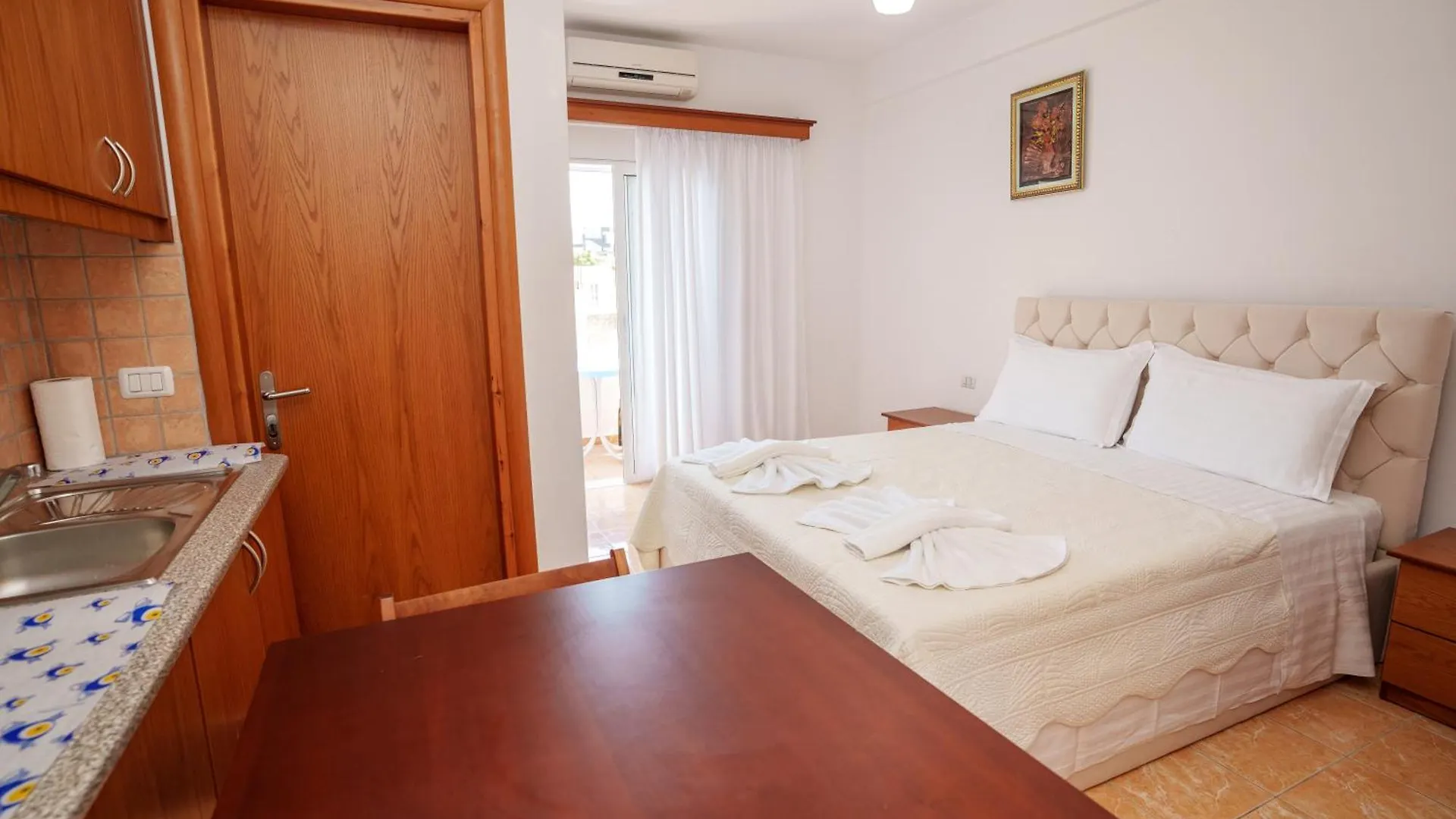 Villa Abiori 2 Ksamil Frühstückspension
